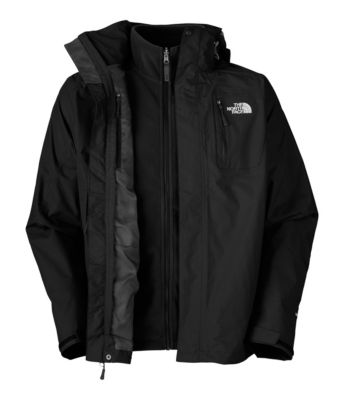 Men's Atlas Triclimate Jacket - Black