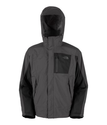 Men's Varius Guide Jacket - Charcoal