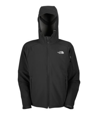 Men's Apex Android Hoodie - Black