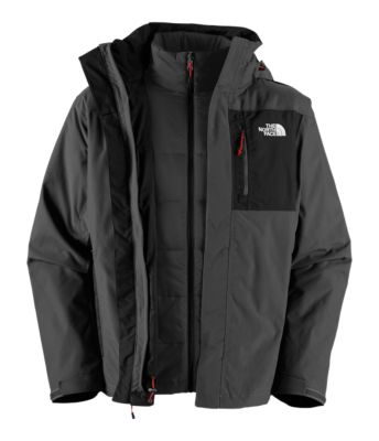 Men's Cassius Triclimate Jacket - Charcoal