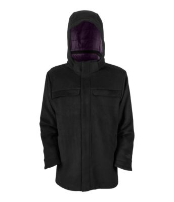 Men's Solon Wool Jacket - Black