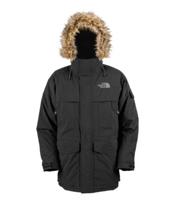 Men's McMurdo Parka - Black