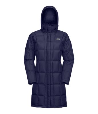 Women's Metropolis Parka - Navy / Dark Blue