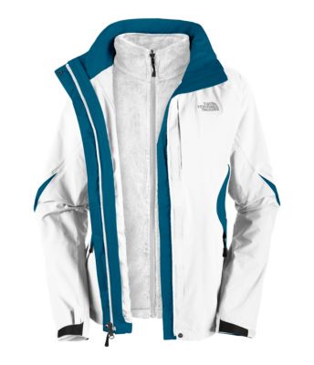 Women's Boundary Triclimate Jacket - White