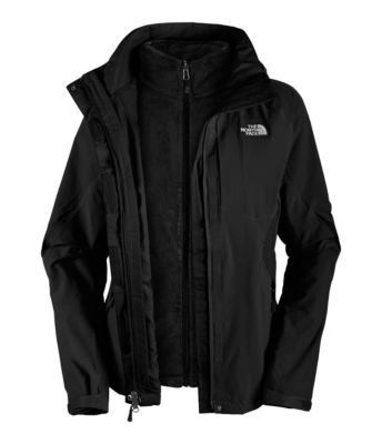 Women's Boundary Triclimate Jacket - Black