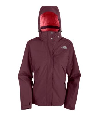 Women's Inlux Insulated Jacket - Maroon / Dark Red