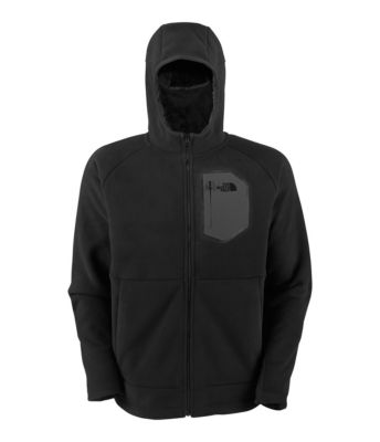 Men's Couloir Full Zip Hood - Black