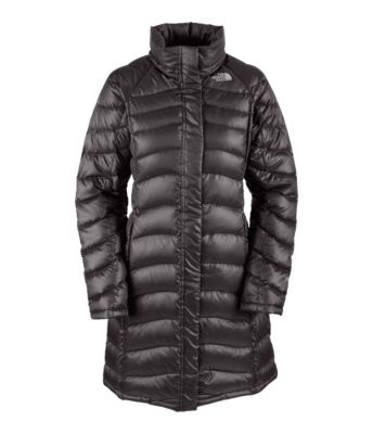 Women's Avenue Parka - Charcoal
