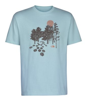 Men's S/S Pathaway Tee - Blue