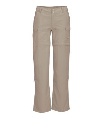 Women's Paramount Valley Convertible Pant - Light Brown / Beige
