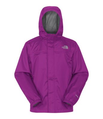 Girl's Zipline Rain Jacket - Pink