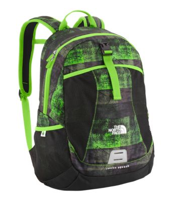 Youth Recon Squash Daypack - Glo Green