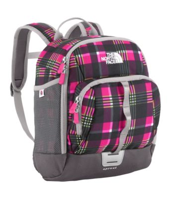 Youth Sprout 9L Daypack - Razzle Pink Plaid