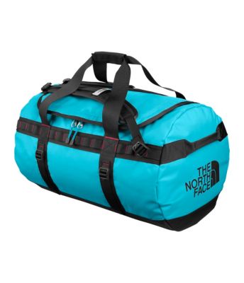 Base Camp Medium Duffel Bag - Turquoise Blue