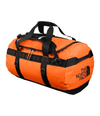 Base Camp Medium Duffel Bag - Oriole Orange / Black