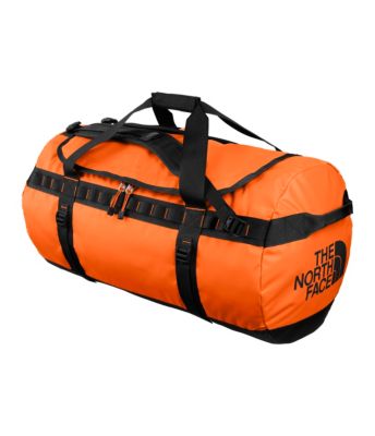 Base Camp Large Duffel Bag - Oriole Orange / Black