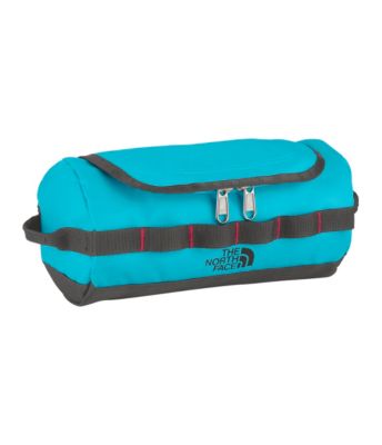 Base Camp Travel Canister - Turquoise / Asphalt Gray
