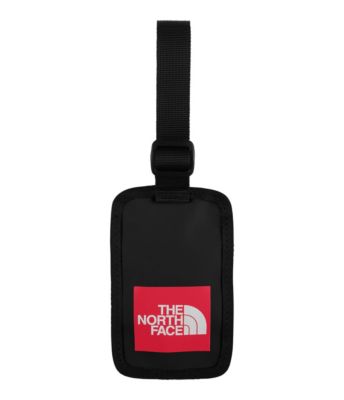 Base Camp Luggage Tag - Black