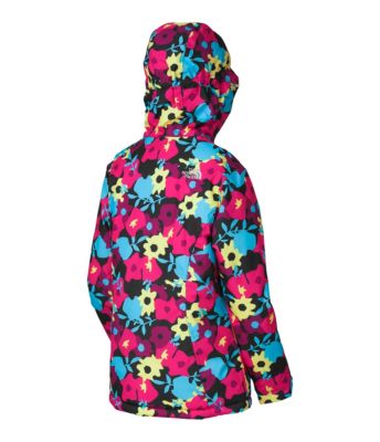 Girls' Insulated Denay Jacket - Pink