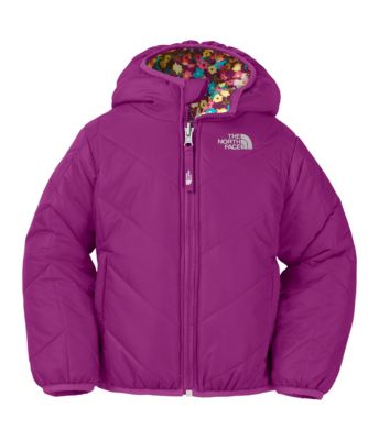 Toddler Girls' Reversible Perrito Jacket - Purple