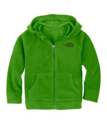 Toddler Boys' Glacier Full Zip Hoodie - Green
