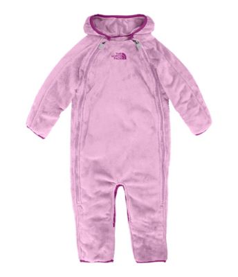 Infant Buttery Fleece Bunting - Purple