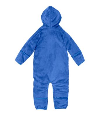 Infant Buttery Fleece Bunting - Blue