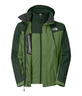 Men's Condor Triclimate Jacket - Green