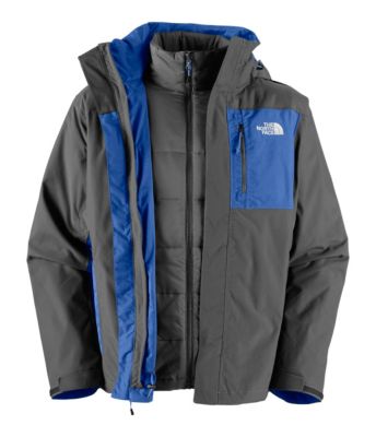 Men's Cassus Triclimate Jacket - Charcoal