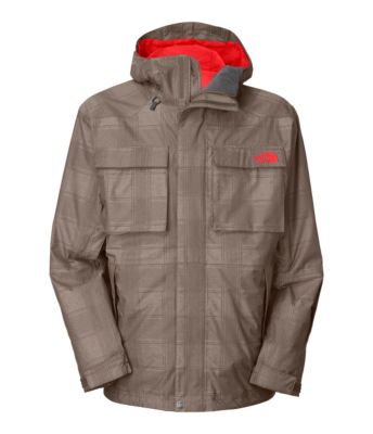 Men's Alki Jacket - Brown