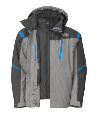 Men's Vortex Triclimate Jacket - Charcoal