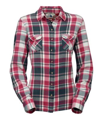 Women's Suncrest Flannel Shirt - Blue