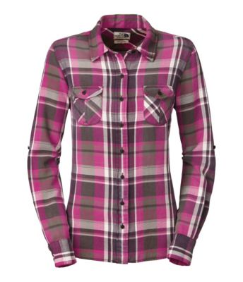 Women's Suncrest Flannel - Purple