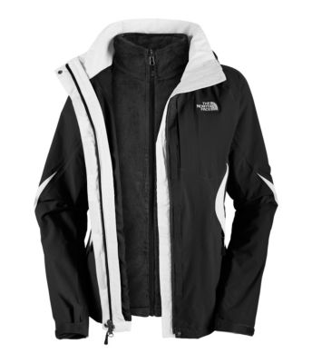 Women's Boundary Triclimate Jacket - Black
