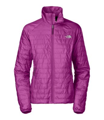 Women's Redpoint Micro Full Zip Jacket - Purple