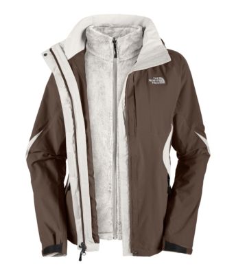Women's Boundary Triclimate Jacket - Brown