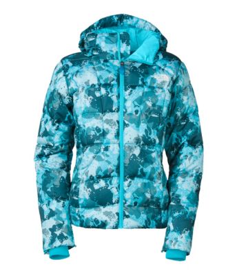 Women's Destiny Down Jacket - Turquoise / Aqua