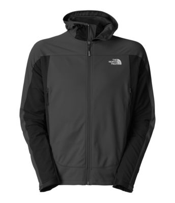 Men's Cipher Hybrid Hoodie - Gray