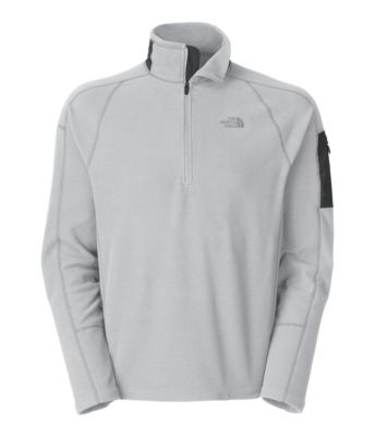 Men's RDT 100 1/2 Zip Pullover - Gray