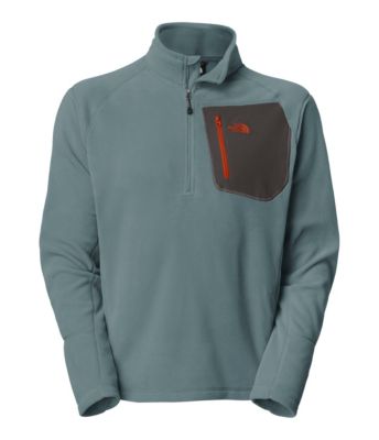 Men's TKA 100 Trinity Alps Pullover - Blue