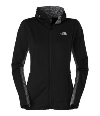 Women's Rockskip Fleece Top - Black