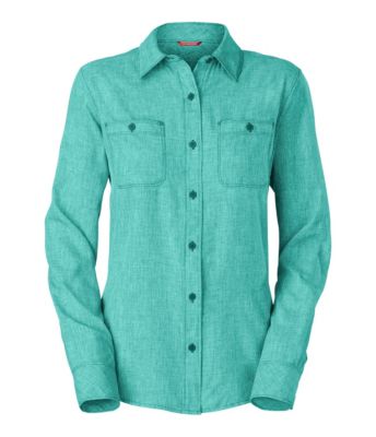 Women's Nada Mucho Woven Shirt - Blue