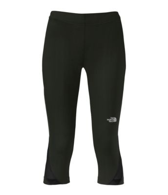 Women's GTD  Performance Capri Tight - Black