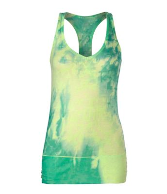 Women's Be Calm Tank - Green