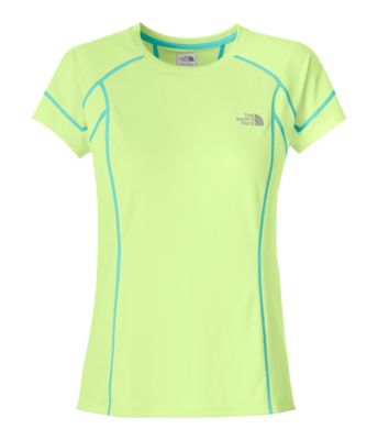 Women's GTD S/S Performance Shirt - Green
