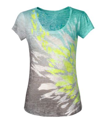 Women's Tadasana Sun Rise Tee - Gray