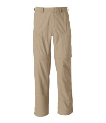 Men's Horizon Convertible Pant - Light Brown / Beige