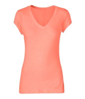 Women's Slub Top - Coral
