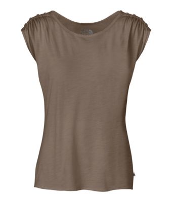 Women's Adena Shirt - Brown
