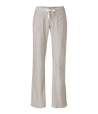 Women's Larison Linen Pant - Cream